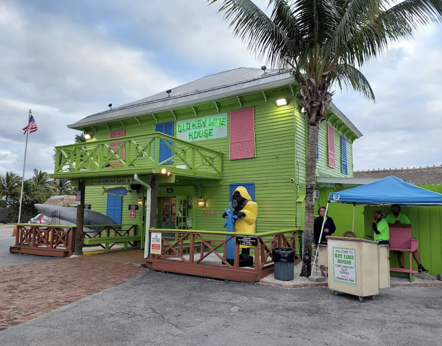 Old Key Lime House